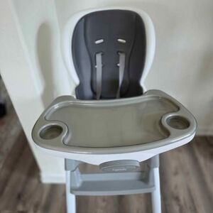 Ingenuity 6-in-1 High Chair – Slate (Like New, Easy Clean)